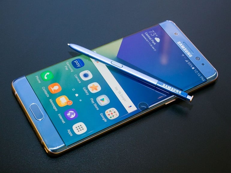 Samsung galaxy note 7